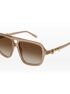 GUCCI GG2052S-010 BROWN/BROWN GRADIENT  55-16-145 WOMEN SUNGLASSES